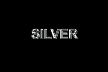 Silver Text Effect(editable text)