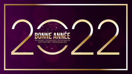 Bonne année 2022