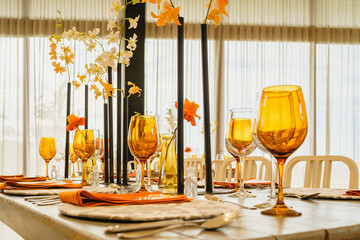 Luxury Minimal Fall Bridal Shower Inspo Hermes 