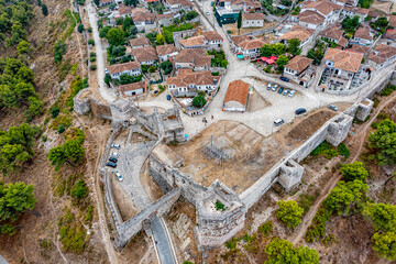 Berat Castle in Albanien | Luftbildaufnahmen vom Berat Castle in Albania