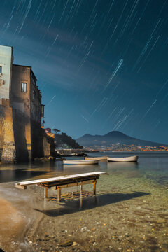Marechiaro Naples starry night