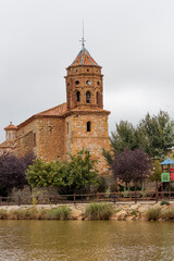 Iglesia del pueblo El Campillo, Teruel