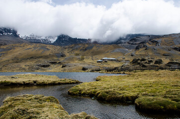 Pampalarama en La Paz Bolivia