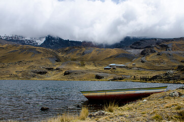 Pampalarama en La Paz Bolivia