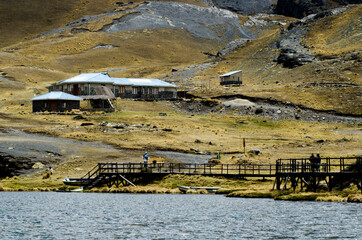 Pampalarama en La Paz Bolivia