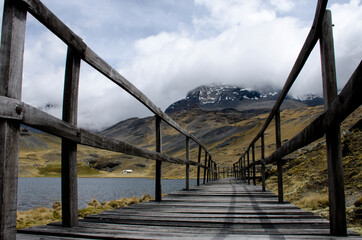 Pampalarama en La Paz Bolivia