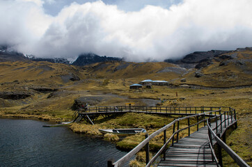 Pampalarama en La Paz Bolivia