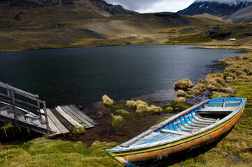 Pampalarama en La Paz Bolivia
