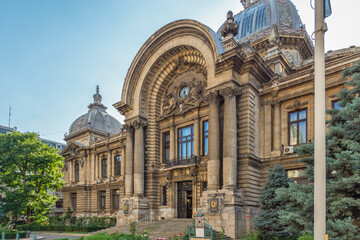 Palace of the Deposits and Consignments in Bucharest, Romania