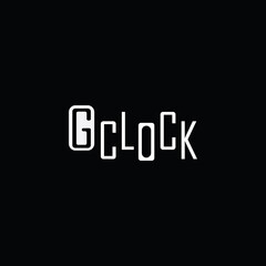 clock or business theme branding logo template