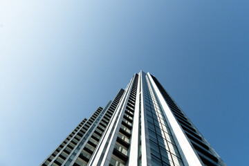 Fototapeta premium London Apartment Building