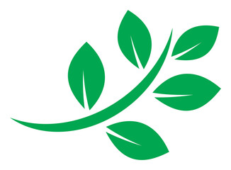 Floral plant icon with flat style. Isolated vector floral plant icon illustrations, simple style.