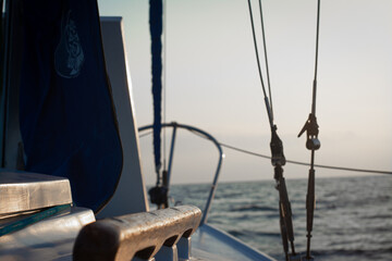 Fototapeta premium sailing 