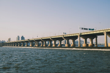 bridge over the river thames