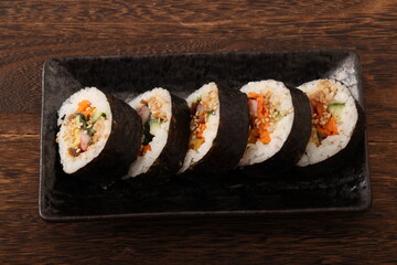 キンパ　海苔巻き