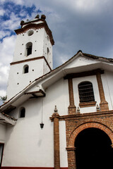 The historic Capilla de San Francisco built in 1746 at the city of Guadalajara de Buga in Colombia