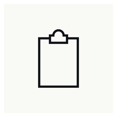 File desk icon sign vector