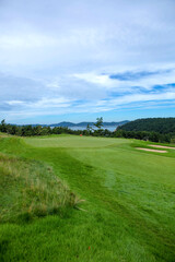 골프, 골프장, 페어웨이, 그린, 충남 태안 골든베이골프리조트