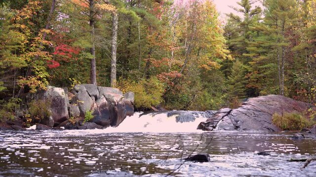 Dave's Falls in October