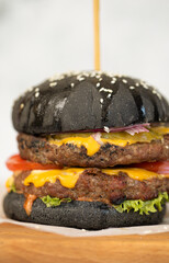 beef steak with vegetables