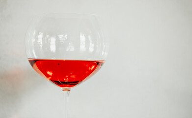 glass of wine