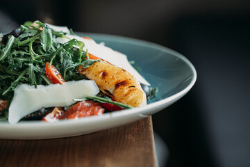 chicken with vegetables