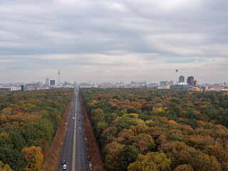 panorama of the city