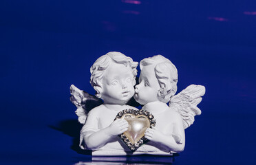 angel with heart