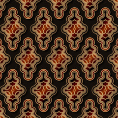 luxury dark seamless pattern background