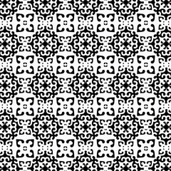 dark ethnic seamless pattern template