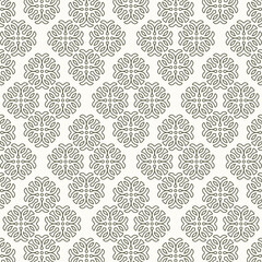 Vector seamless geometric pattern texture