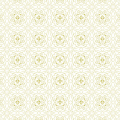 Vector seamless geometric pattern texture