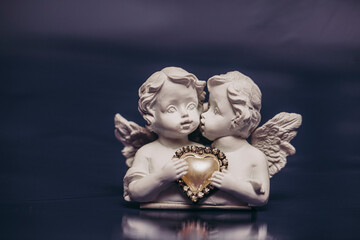 angel and heart