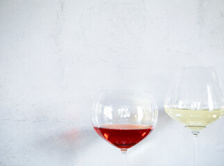 glass of wine
