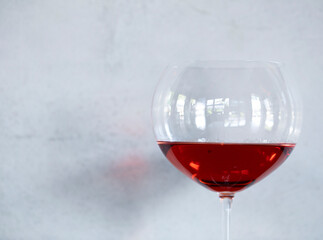 red wine glass