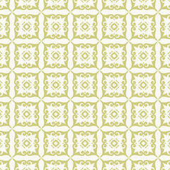 Vector seamless geometric pattern texture
