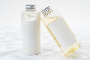 ボトル　容器　シャンプー　美容液のイメージ