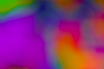 Vivid blurred colorful wallpaper background