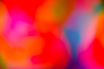 Vivid blurred colorful wallpaper background