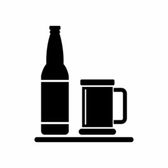 beverage icon, beverage vector, alcohol beverage icon set vector sign symbol