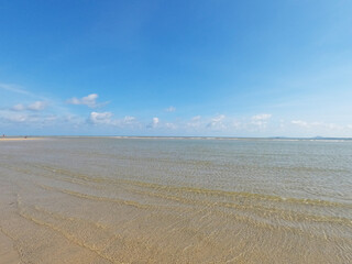 Clean and beautiful beach
