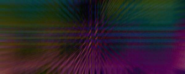 Abstract iridescent motion blur background image.