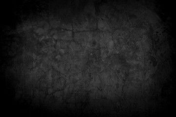 Old wall texture cement dark black gray  background abstract grey color design are light with white gradient background.