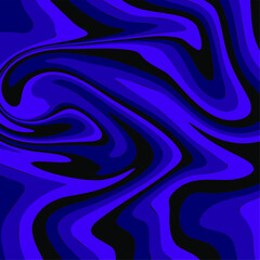 vector art, liquid marble, purple to black gradation, background 