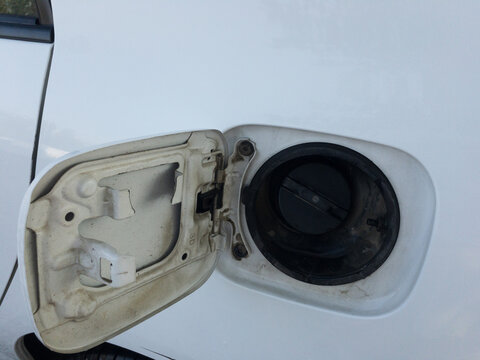 Car gas door deals