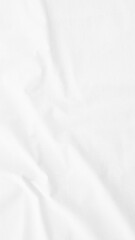 Organic Fabric cotton backdrop White linen canvas crumpled natural cotton fabric Natural handmade linen top view background  organic Eco textiles White Fabric linen texture