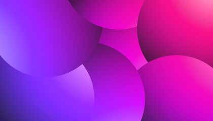 Abstract purple colorful shape background. Illustrator vector background.