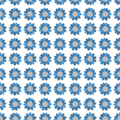 Seamless pattern flower.Elegant floral design.Botanical print. Fashion print.