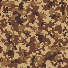 camouflage seamless pattern army soldier
