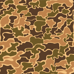 seamless pattern army camouflage